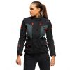 Dainese CARVE MASTER 3 GTX dámská bunda šedá/bílá/červená vel.38